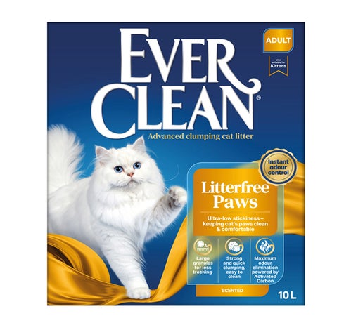 Litterfree Paws (כפות ללא חול)