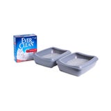 Ever Clean Super Premium Clumping Cat Litter for Multiple Cats Product Image with Litter tray